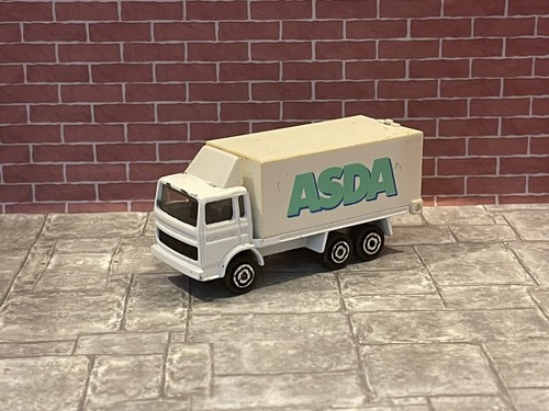 Majorette saviem asda truck - majorette,
