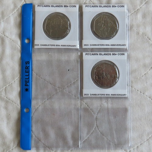 Pitcairn islands 2023 kc3 - 2023,