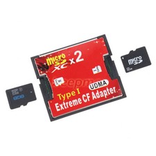 Dual Port Micro SD TF To