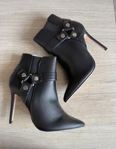 Faith women black pointed - faith,