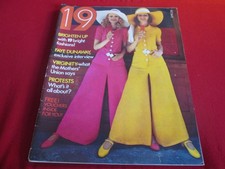 Vintage fashion magazine - vintage, "19"