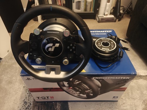 Thrustmaster ii racing - t-gt,