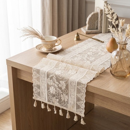 Table decor strip with - table,