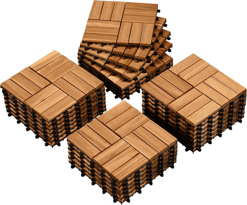 Pack interlocking decking - pack,