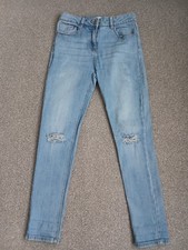 Falmer Heritage Size 10 Skinny Ripped Jeans
