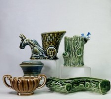 Vintage Lot Of 5 Mid Century