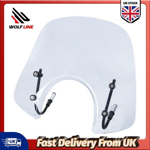 Wolfline windscreen for - windscreen, vespa