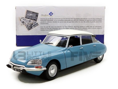 Solid citroen ds - 1/18,