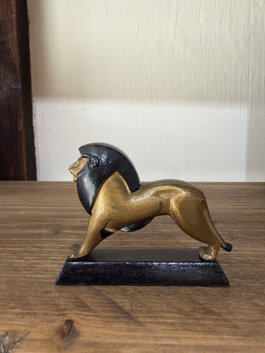 Antique rare cast lead - cast, wembley