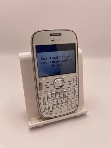 Nokia asha 302 white - nokia,