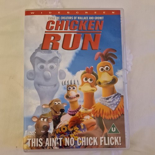 Chicken run dvd comedy - chicken,
