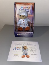 Sleepy Oleg Compare the Meerkat Plush Soft Toy Limited Edition
