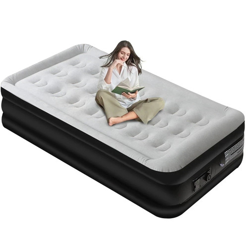 Single air bed inflatable - single,