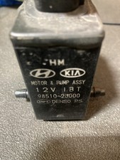 HYUNDAI KIA I40 I30 KONA SPORTAGE RIO WINDSCREEN WASHER PUMP 98510-2J500 GENUINE