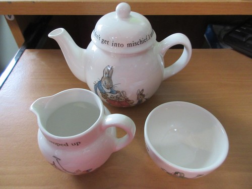 Vtg wedgwood peter - vtg, rabbit