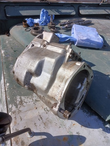 Land rover series gearbox - land,