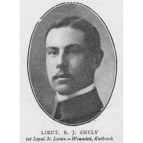 Boer war lieut smyly 1st - smyly,