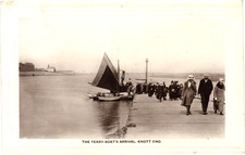 The Ferry Boat Arrival Knott