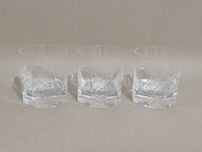 Set of 3 Timo Sarpaneva Whisky