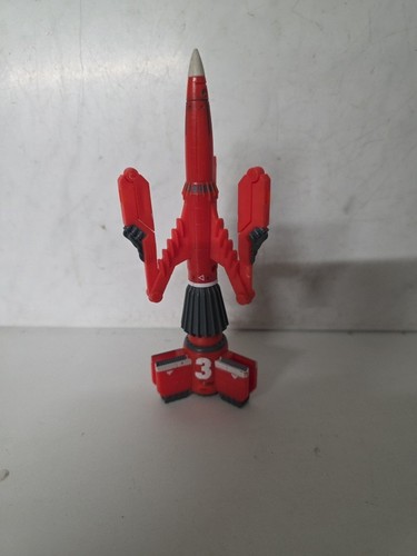 Thunderbirds red rocket - rocket, toy