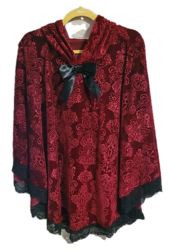 Spirit halloween red - red, velvet