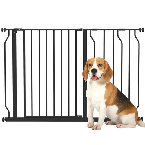 Pawhut dog gate wide - gate, stair