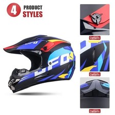 Youth kids motocross - youth, helmet