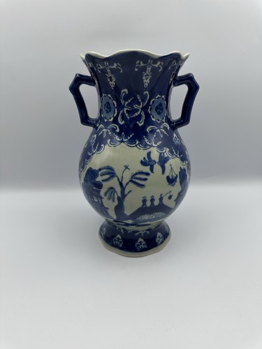 Antique chinese blue - blue, white