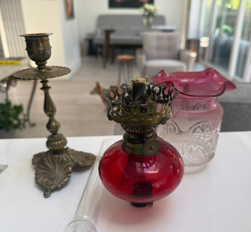 Antique small cranberry - small,