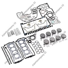 N62B44 4.4L Engine Overhaul