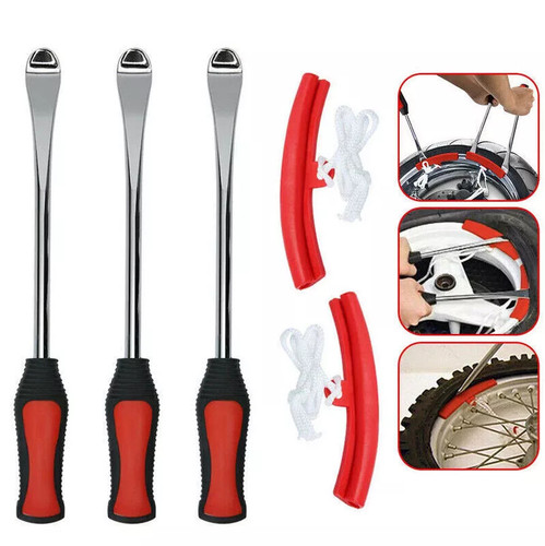 24x tyre levers - tyre, spoon