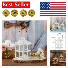 Shabby Chic 7.5 Inch White