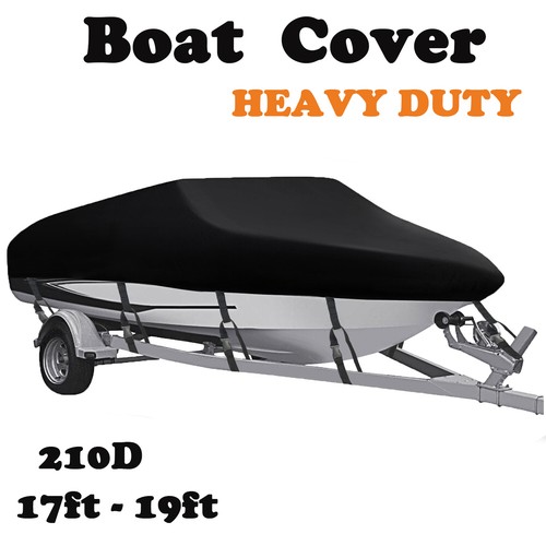 Waterproof boat cover 17ft - boat,