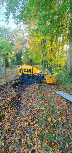 Robocut mulcher ground - robocut, mulcher,ground