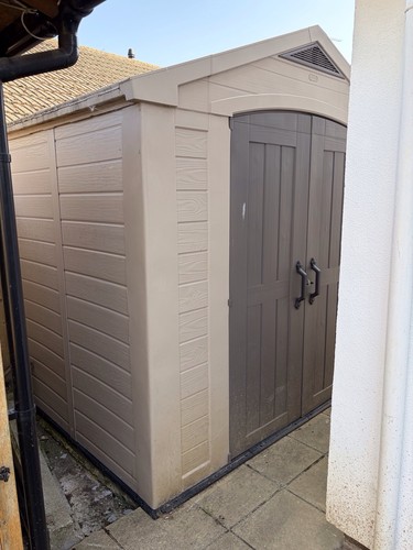 Keter factor 6x8ft - 6x8ft, outdoor