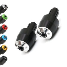 For Honda CBR1000RR / ABS 2004-09 08 07 06 05 STORM CNC Racing Bar Ends Silver