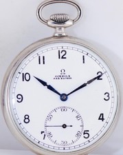 WWII Antique Omega Pocket