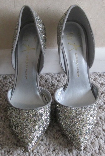 Super sparkly silver - super,