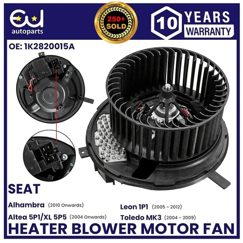 Heater blower motor fan - blower,