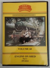 B & R 60 DVD Engine On Shed