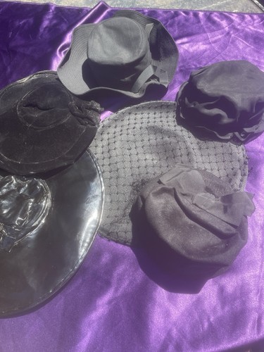 Vintage hot lot hats - hot, 6