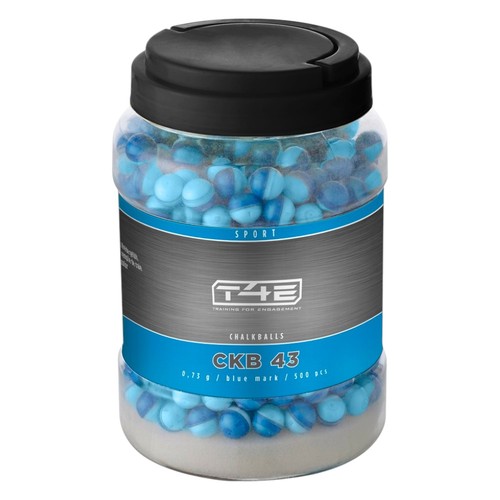 T4e ckb blue chalk balls - t4e,