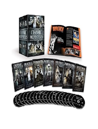 Movie dvd box - movie, set