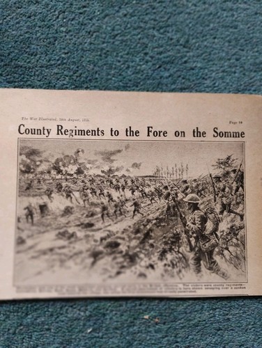 Di45 ephemera 1916 ww1 - di45,