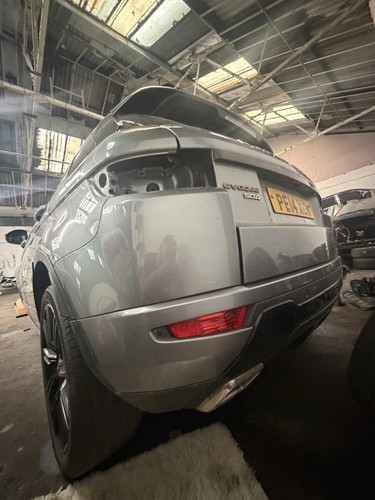 Range rover evoque rear bumper - evoque,