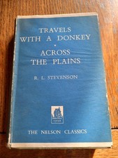 Robert louis stevenson travels - robert,
