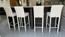 Maycroft Lloyd Loom high bar stool. 