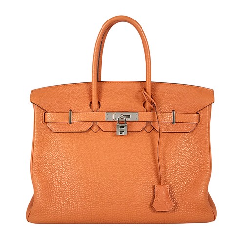 Hermes birkin togo hand bag - togo,