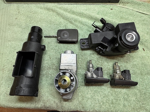 Mercedes r129 lock - mercedes, sl