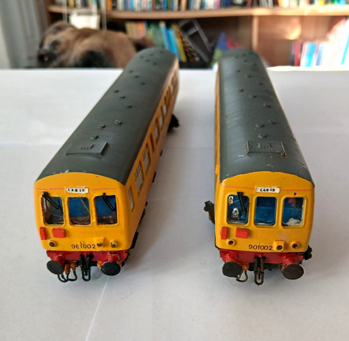 Gauge british rail - oo,